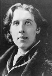 Oscar Wilde portrait