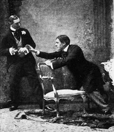 The Importance of Being Earnest - Photo from the original production